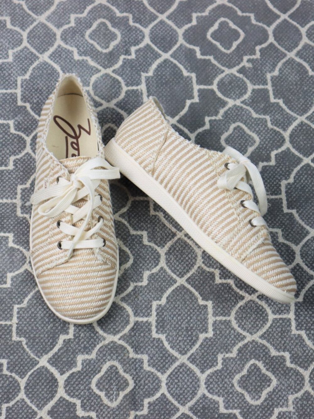 *ZODIAC Fashion Sneakers Natural Sz 8